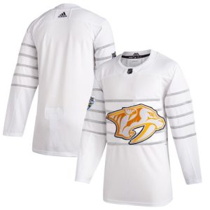 Herren Nashville Predators Eishockey Trikot Weiß 2020 NHL All-Star Game